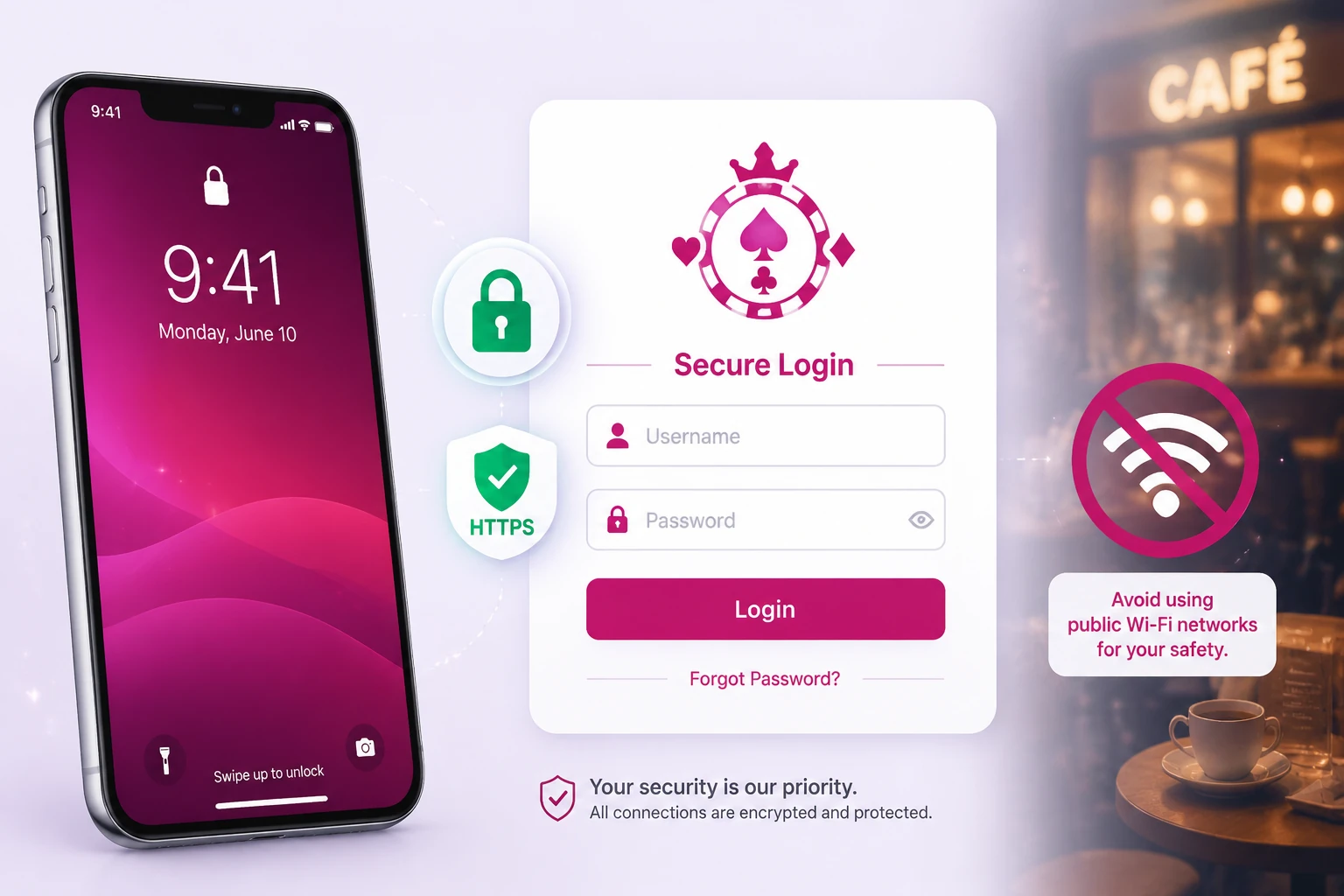 Spinbara App Download Safety Considerations